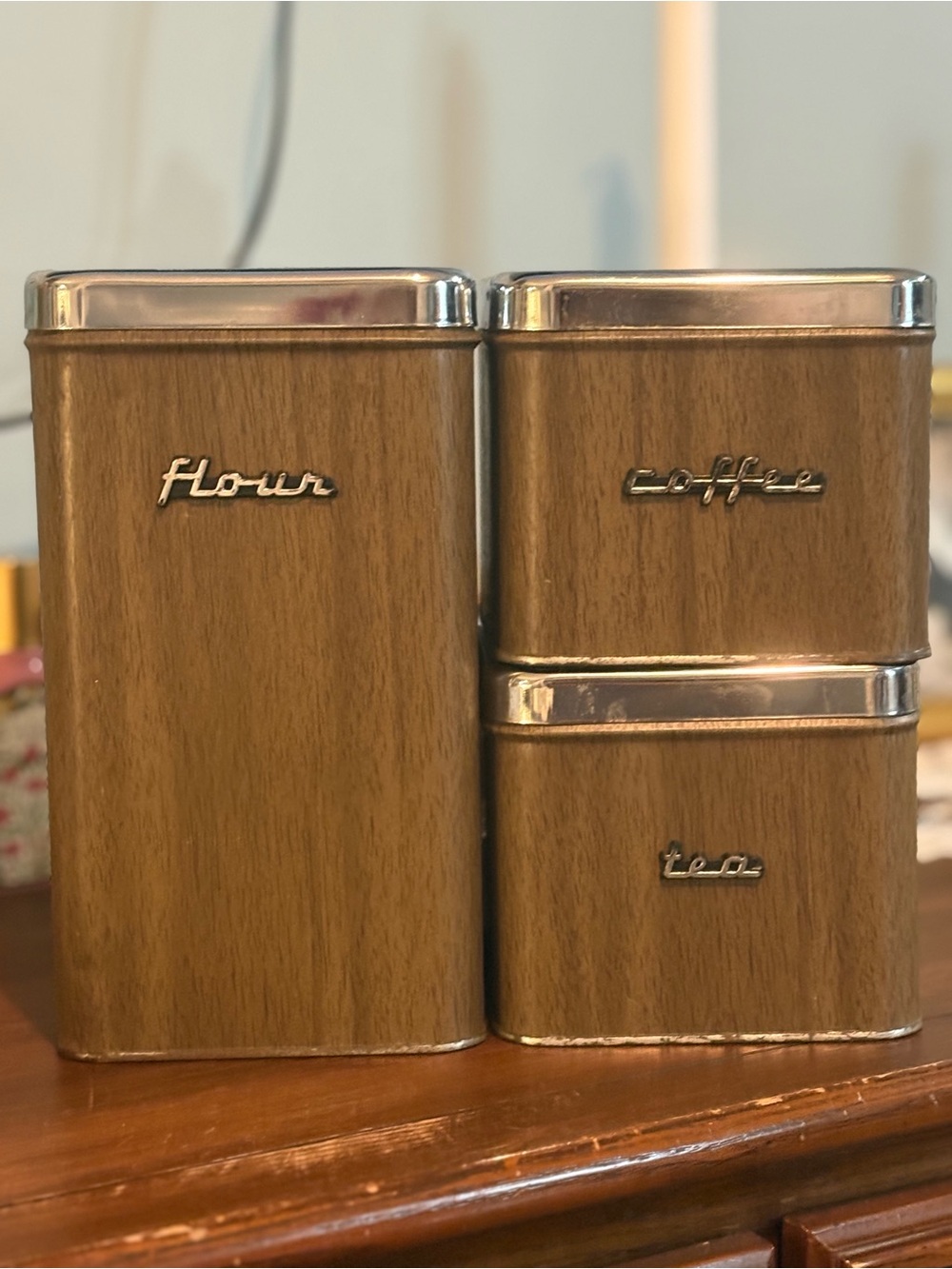 Kenmore Canister Set -Vintage-